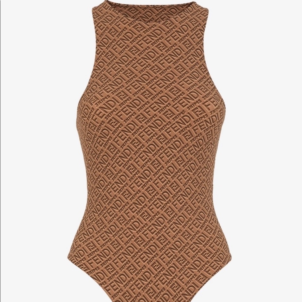FENDI SKIMS BODYSUIT